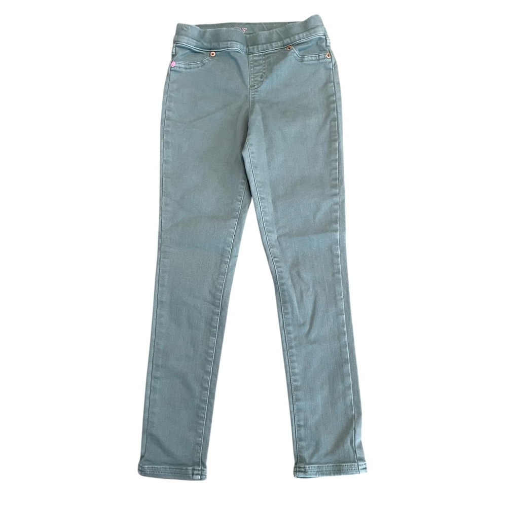 Vineyard Vines Girl’s Pull On Skinny Jeans. Size 8